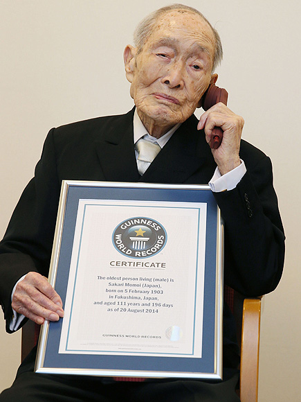 JAPAN: World’s Oldest Man Dies in Japan at Age 112