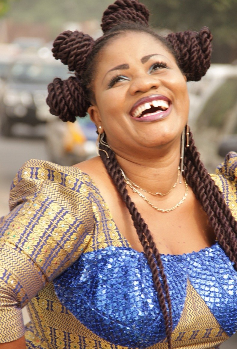 WAHALAA: Gospel Musician Obaapa Christy Accuses of Snatching Someone's Husband