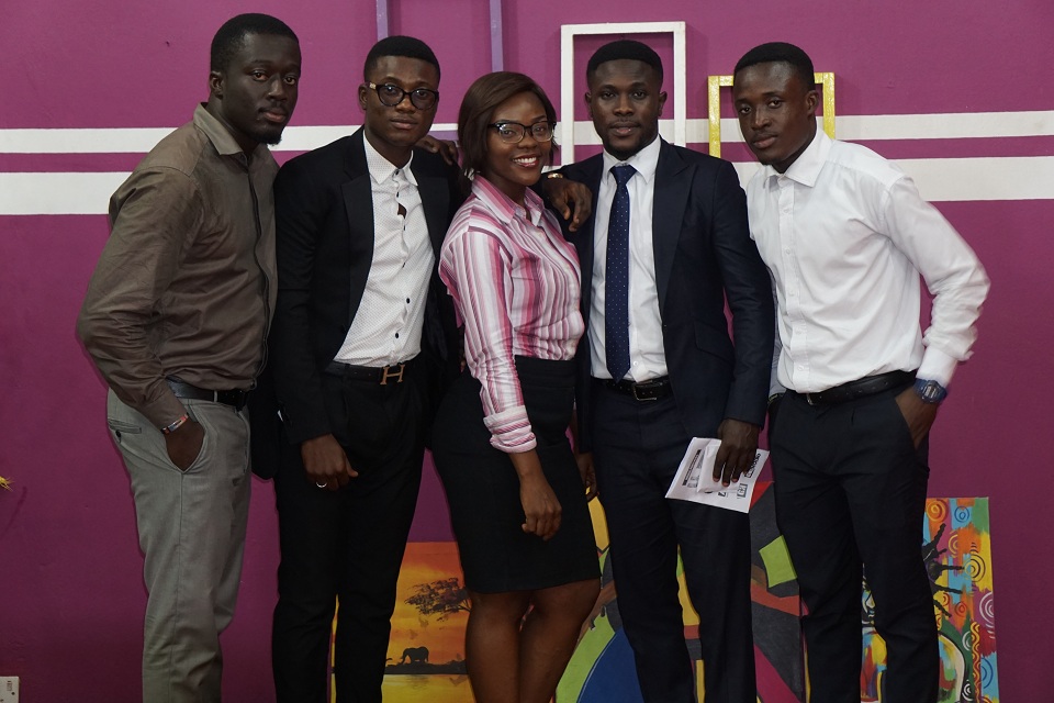GH Media School Wins Best Media School At UMB Ghana Tertiary Awards 2016 + Photos