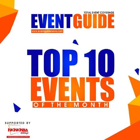 PRESS RELEASE: EventGuide GH Debuts Monthly Top10 Events In Ghana