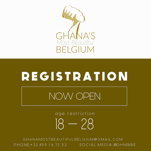 PRESS RELEASE: Ghana’s Most Beautiful Goes To Belgium