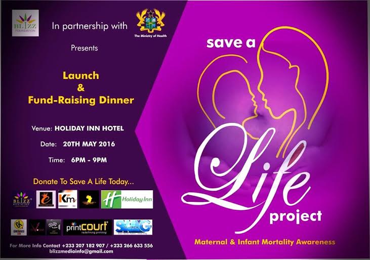 Save A Life Fund-Raiser Project For Maternal & Infant Mortality Launches May 20. @ Holiday Inn Hotel