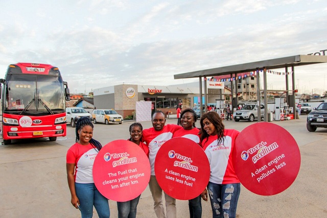 [PHOTOS] Total Petroleum Ghana Collaborations With Adams Advertising Agency, Kaya Tours On A Promotional Tour 