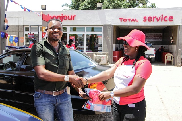 [PHOTOS] Total Petroleum Ghana Collaborations With Adams Advertising Agency, Kaya Tours On A Promotional Tour 