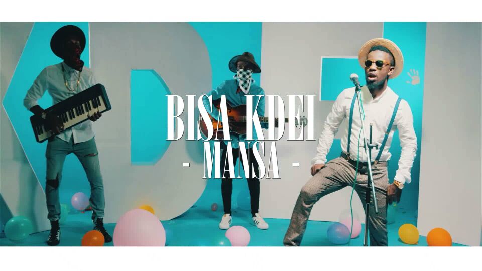 Bisa Kdei Sets YouTube Record With #Mansa
