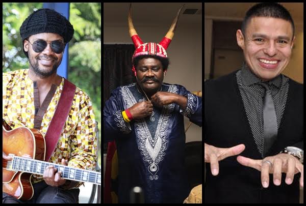 PRESS RELEASE: Okyerema Asante, Benito Gonzales and Constant Boty To Headline Afro Jazz Festival.