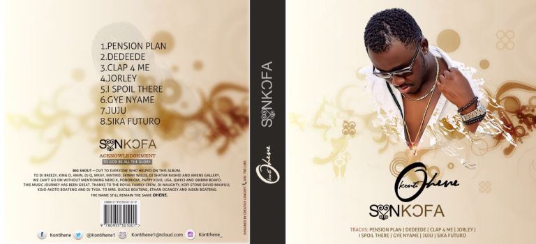 Legend Hiplife Artist Kontihene Releases 7th Studio Album “Sankofa”