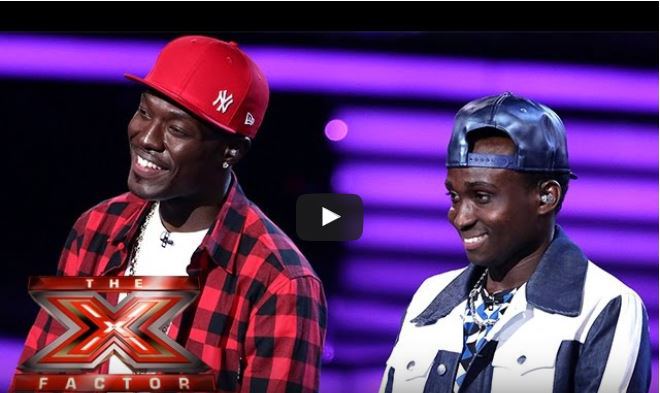 WATCH: Reggie N Bollie Perform ‘Who Let The Dogs Out’ on X Factor