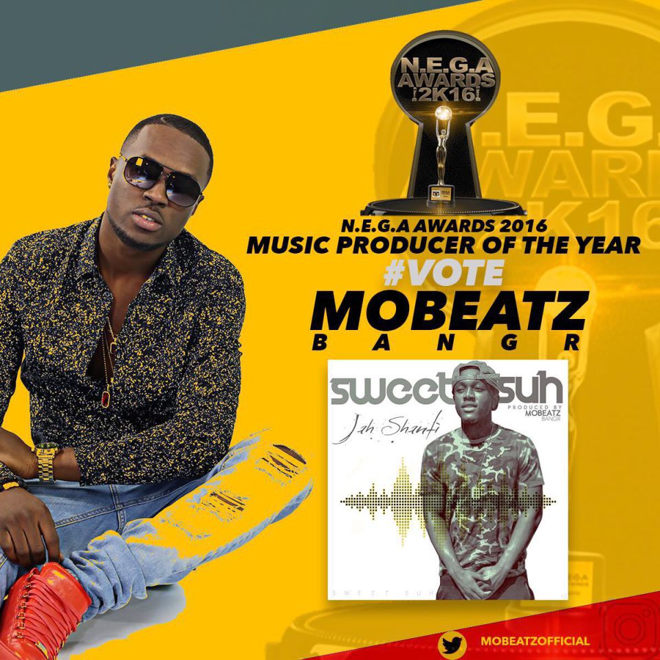 Mobeatz For NEGA Awards 2016 | VOTE!