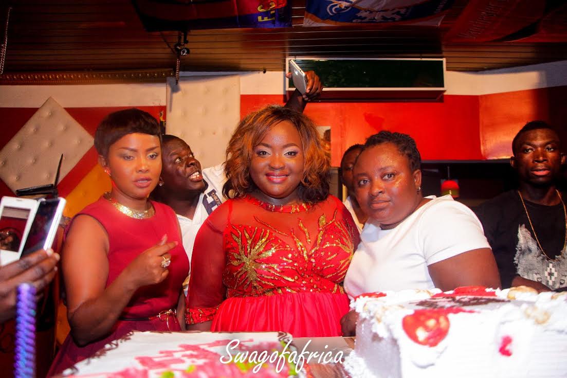 PHOTOS: Actress Roselyn Ngissah Holds Star-Studded Birthday Party
