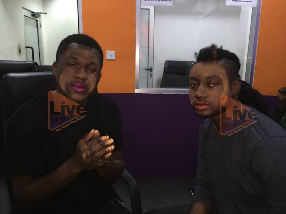 MUST WATCH: ‘Make Up’ Gone Bad, Watch Joey B And Pappy Kojo Make Each Other Up