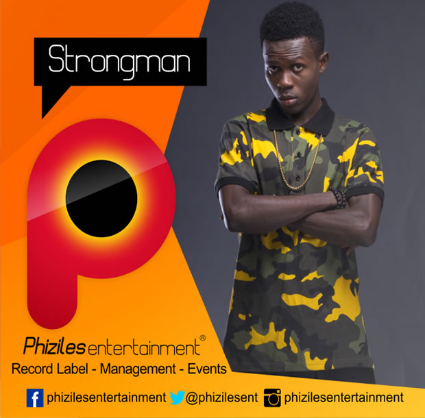 OFFICIAL: Phiziles Entertainment Signs Strongman